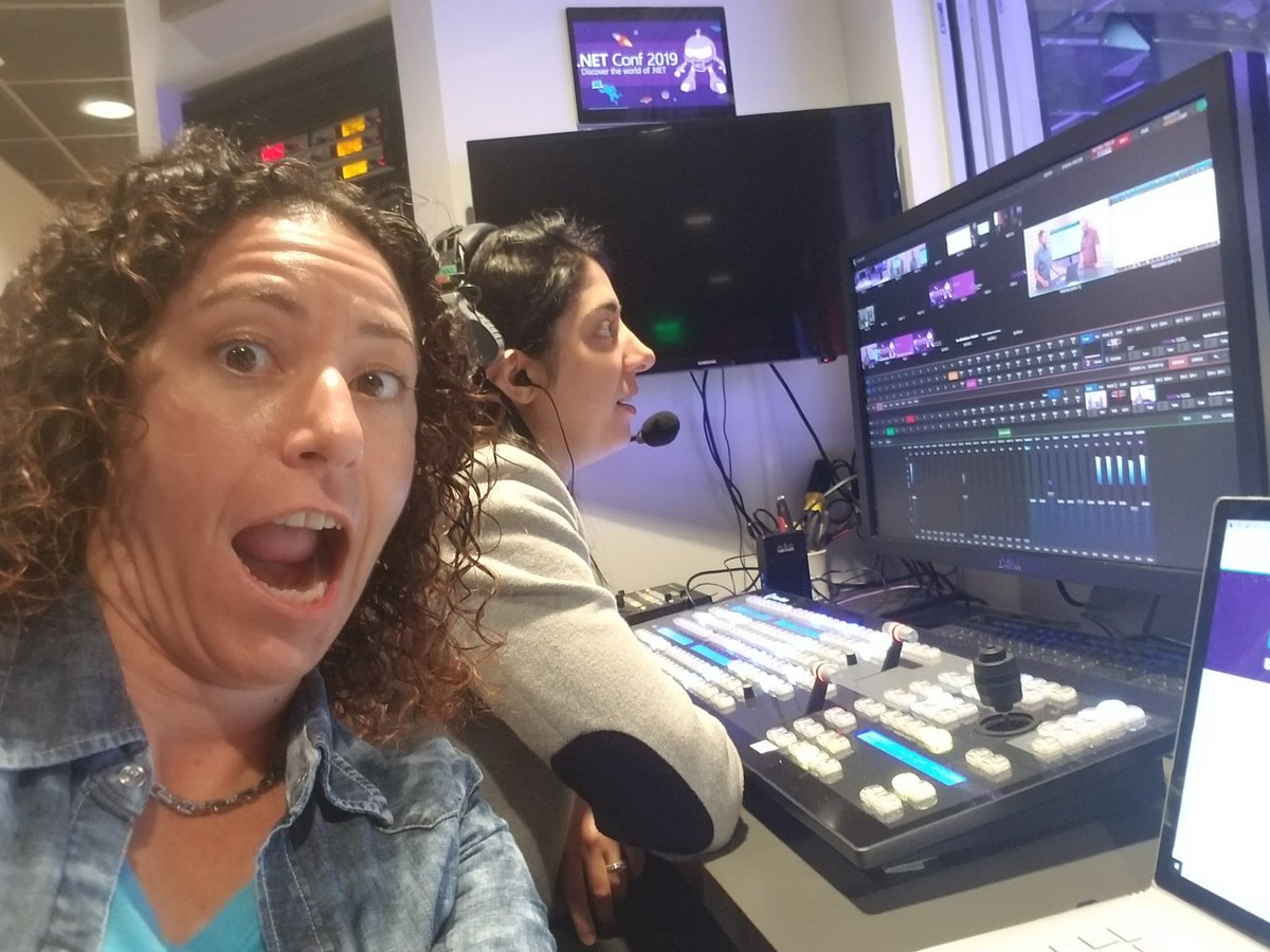 BethMassi's tweet image. Almost ready for the #dotNETConf #CodeParty!