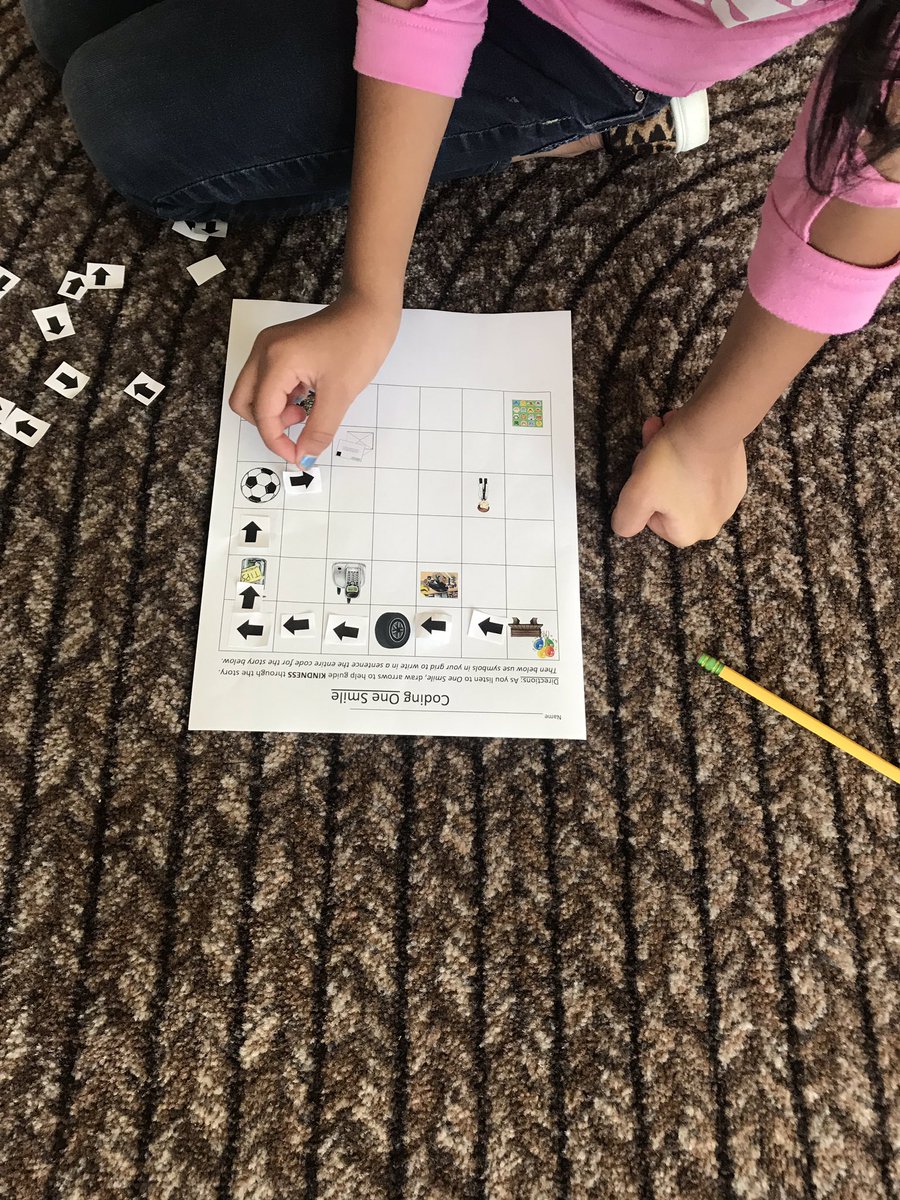 MrsBrummettCRE's tweet image. So much coding today! Learning about our new robots, Root during STEAM and combining what we know about coding and reading to retell major events in our stories in reading! #computerscience #codingunplugged