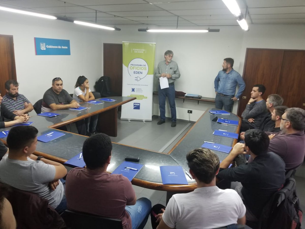 EDENSAcomunica's tweet photo. ¡Iniciamos el #ProgramadeOficiosEDEN en #Junin! Brindamos oportunidades y apostamos al desarrollo de la #ComunidadEDEN #MásEducación #MásDesarrollo https://t.co/aPsq8JVkzH