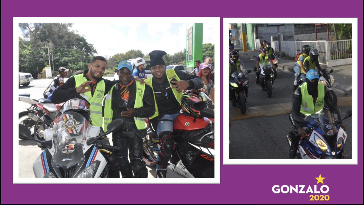 Visionemprende3's tweet photo. Grupos de motores de alto cilindraje se suman al proyecto Gonzalo2020 ...

*Club sobre Ruedas.
*Unión moto club ( Santiago).
*Santiago súper Biker ( Santiago).
*Club Siembra hielos de Bani.
*Higuey moto club.
Entre otros... #GonzaloPresidente2020  @MiguelMedinatv @ElvinCastillo https://t.co/rvtQKHk7sN