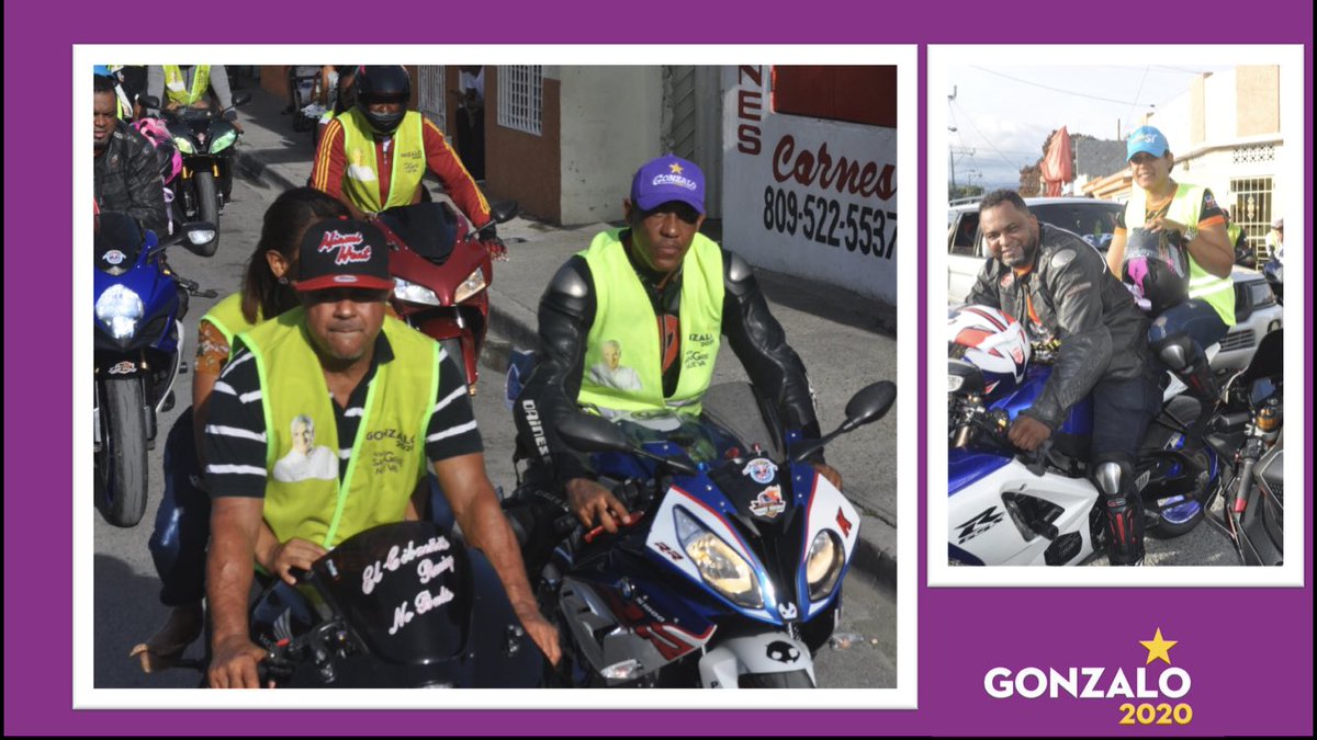 Visionemprende3's tweet photo. Grupos de motores de alto cilindraje se suman al proyecto Gonzalo2020 ...

*Club sobre Ruedas.
*Unión moto club ( Santiago).
*Santiago súper Biker ( Santiago).
*Club Siembra hielos de Bani.
*Higuey moto club.
Entre otros... #GonzaloPresidente2020  @MiguelMedinatv @ElvinCastillo https://t.co/rvtQKHk7sN