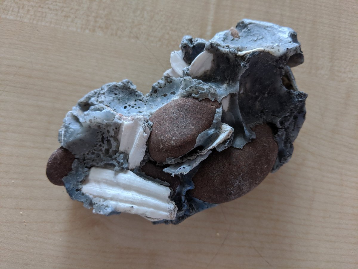 RowenaCB9's tweet photo. Such an exciting project, was fascinated by the new material 'plastiglomerate' that Julia spoke about 😮
#LitterCUBE https://t.co/KfdGo0pwTM