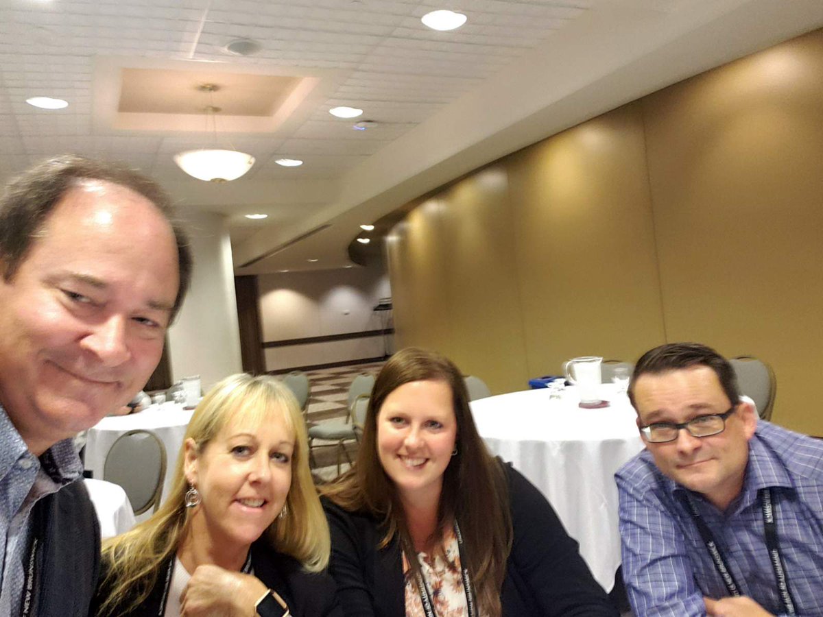 Here's our dynamic ag-safety team Rockin it at the #cssepdc2019 Great presentations @GobeilRob @wwbennett @Tatonga_Dan @carolynvdh @AgSMART2