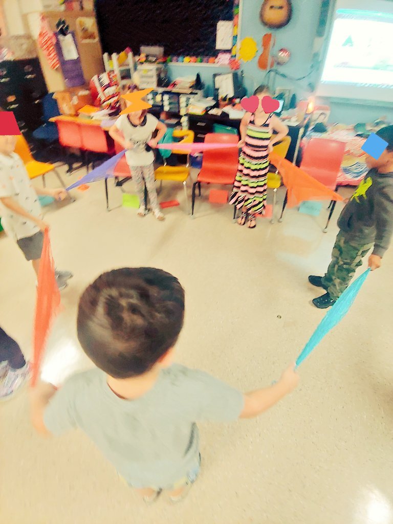 HannaMathey's tweet photo. Working in groups with our scarves! Can you figure out the shapes these clever first graders created? The scarves were a #clearthelists treasure we absolutely love! Only 9 ITEMS left on my list! Deleted a few &amp; replaced with more moderate wishes! 🤞🤞 https://t.co/6TCp49ljQt https://t.co/tDWeahTCMZ