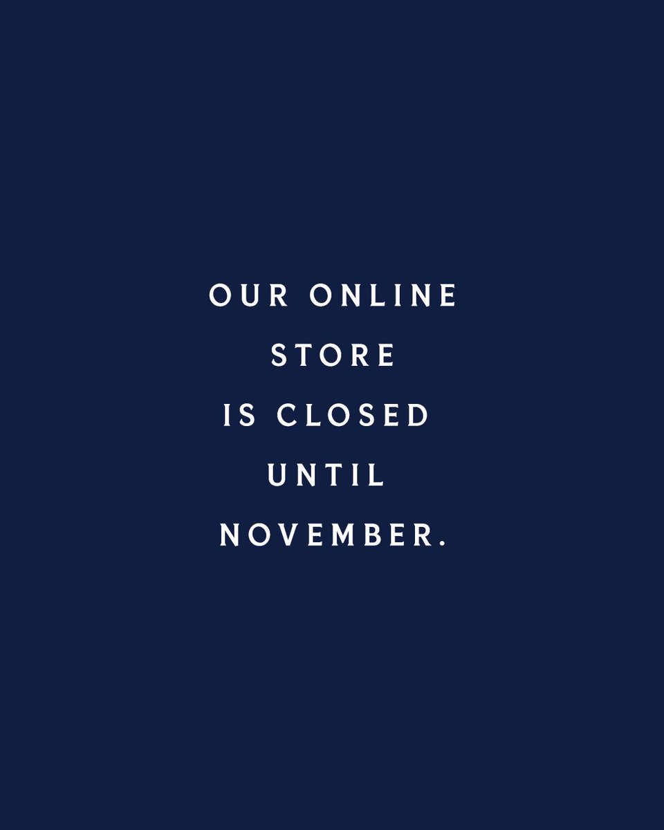 For a variety of reasons, our online store will be closed until November. We’ll also be out and about at select winter markets during November and December.