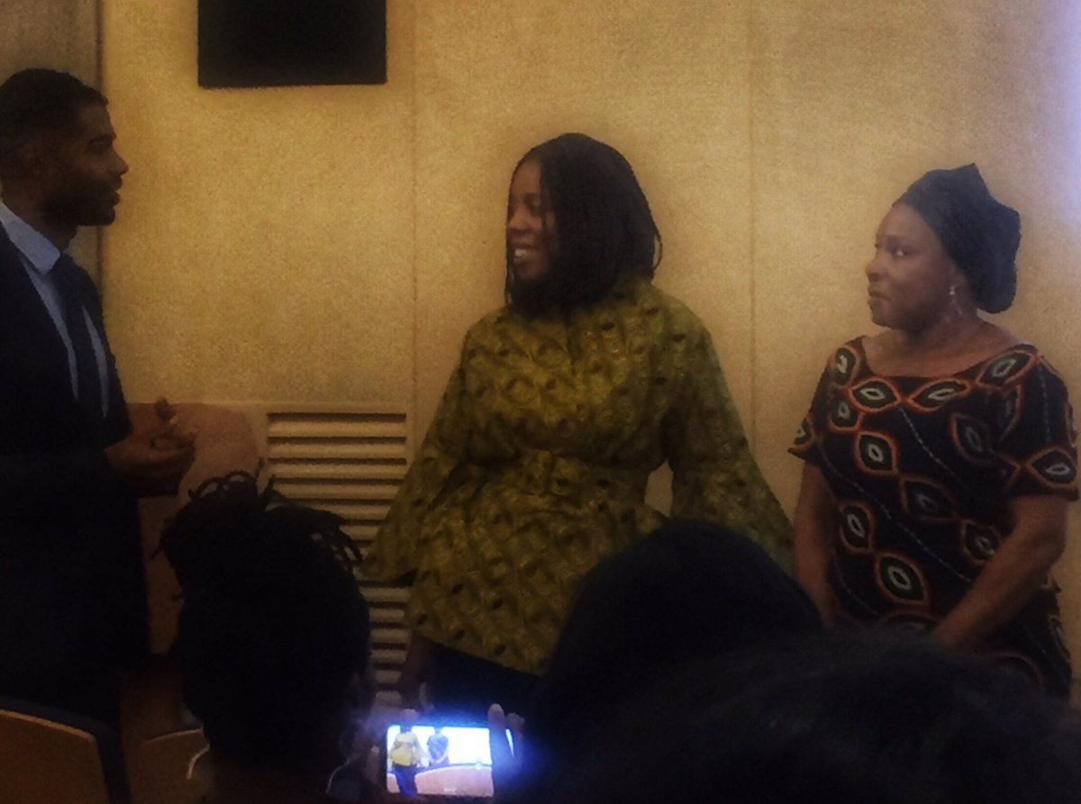 Avant-première de « Partir » le documentaire de Mary-Noël Niba produit par <a href="/lascary_dacp/">Laurence Lascary</a> (DACP) Juste et touchant sur la désillusion du rêve européen de migrants africains. Prochaine projection le 18 octobre à l’UGC 19 courez-le voir! #partir