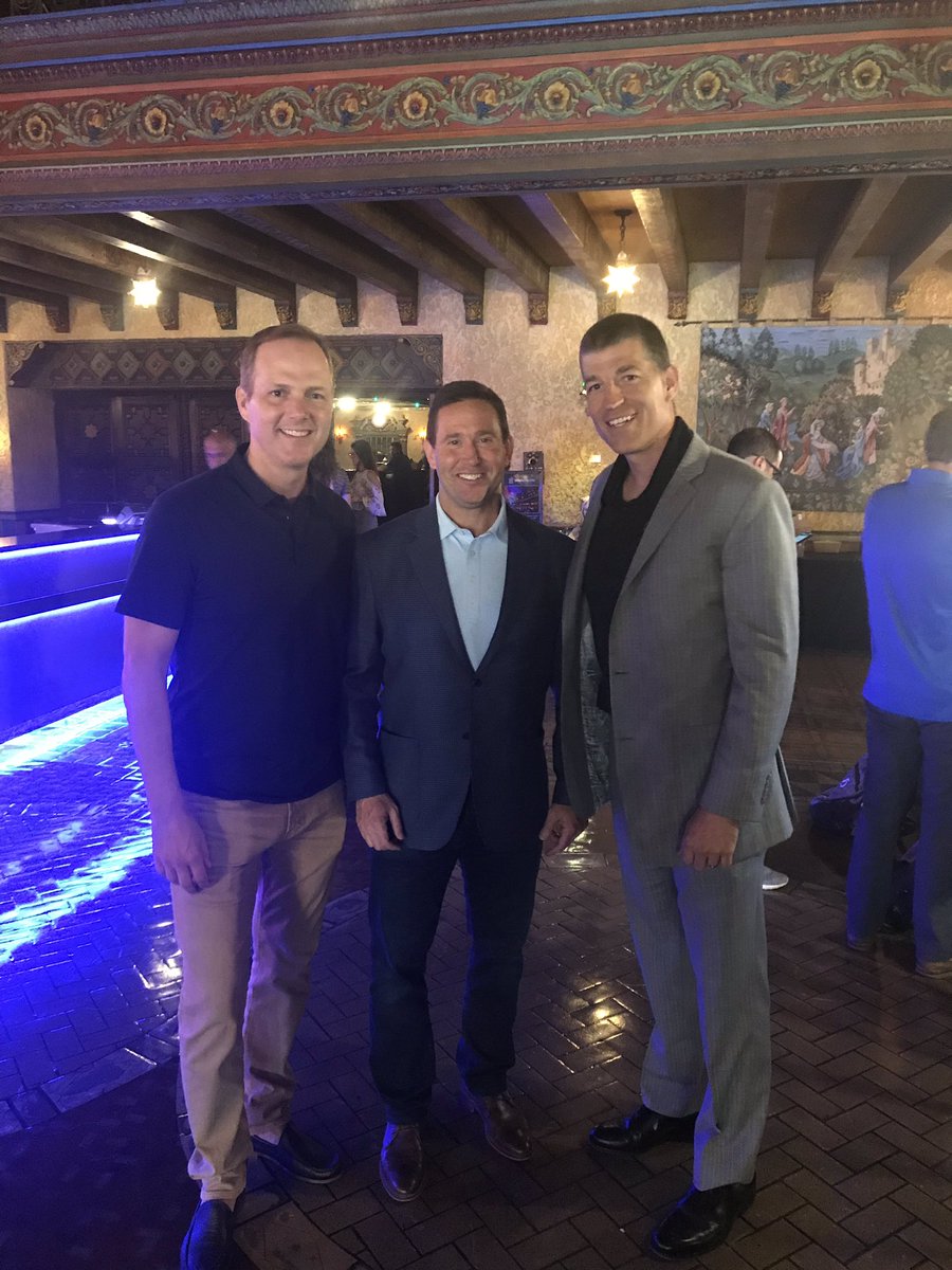 JonGordon11's tweet photo. Really enjoyed speaking to my first NHL team today, @TBLightning. First time meeting coach Jon Cooper and GM Julien BriseBois. Great leaders who have built a great culture. https://t.co/qYPJ4VRMRz