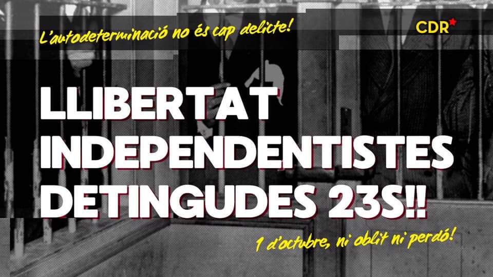 Desde Andalucía exigimos la libertad de los compas detenidos y el fin de los montajes policiales.Basta de represión!