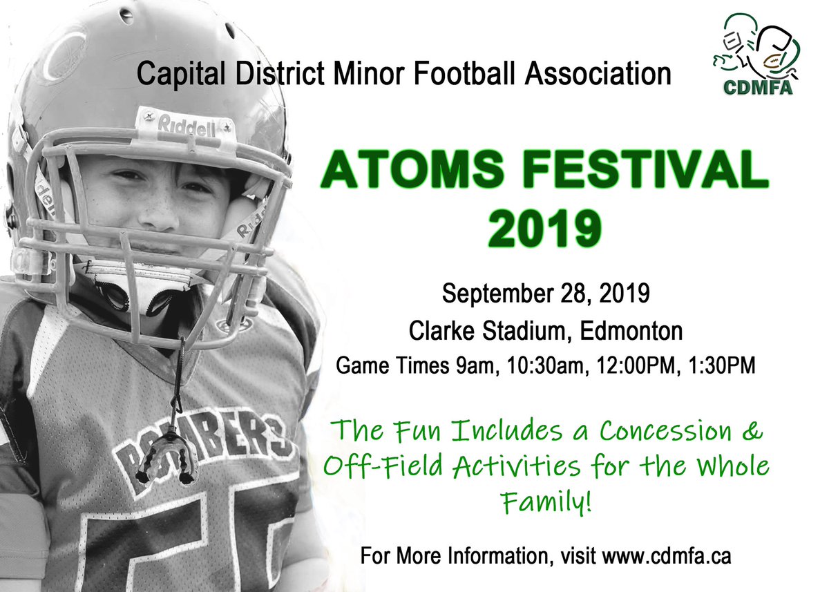 cdmfaexecdir's tweet image. Come check out #CDMFA Minor Football