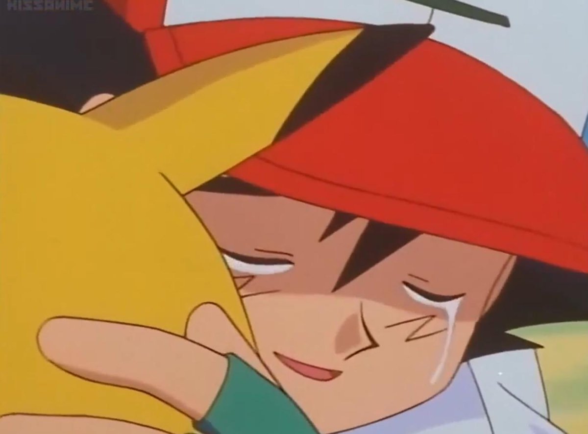 THE FIRST POKEMON EPISODE TO MAKE ME CRY AS A CHILD.My mother: WHAT HAPPENE...