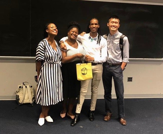 Last Monday, @GeorgetownGHD students participated in a discussion with @ZolaniMetu, founder of Decolonial Mental Health (@HealthDMH), on decolonial approaches to promoting mental health, and enhancing talent performance and positive wellness achievement.