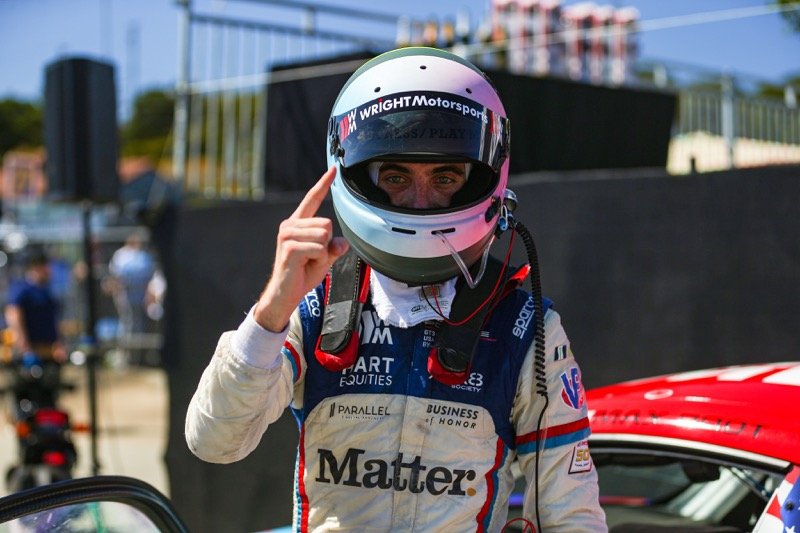 WrightRac1ng's tweet image. Wright Motorsports Continues Winning Streak at Laguna Seca

📰REVIEW: conta.cc/2mAXntq

#911GT3Cup | #GT3USA