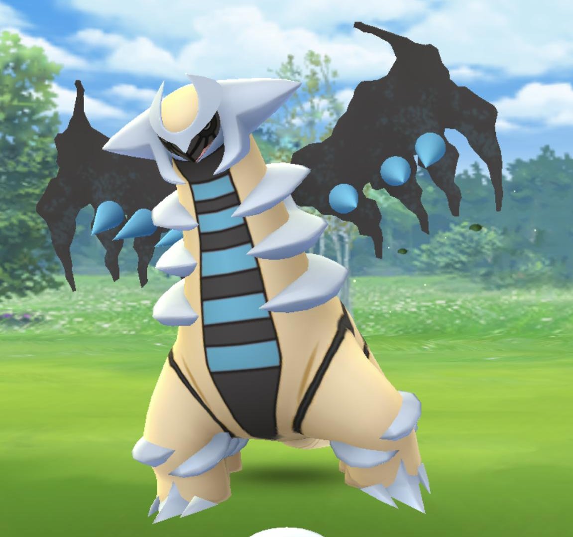 Shiny Giratina Crashes The Game #CapCut #pokemon #pokemontiktok #pokem