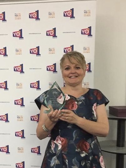 I only flipping went and won! Still in shock #NEOWA Thank you x