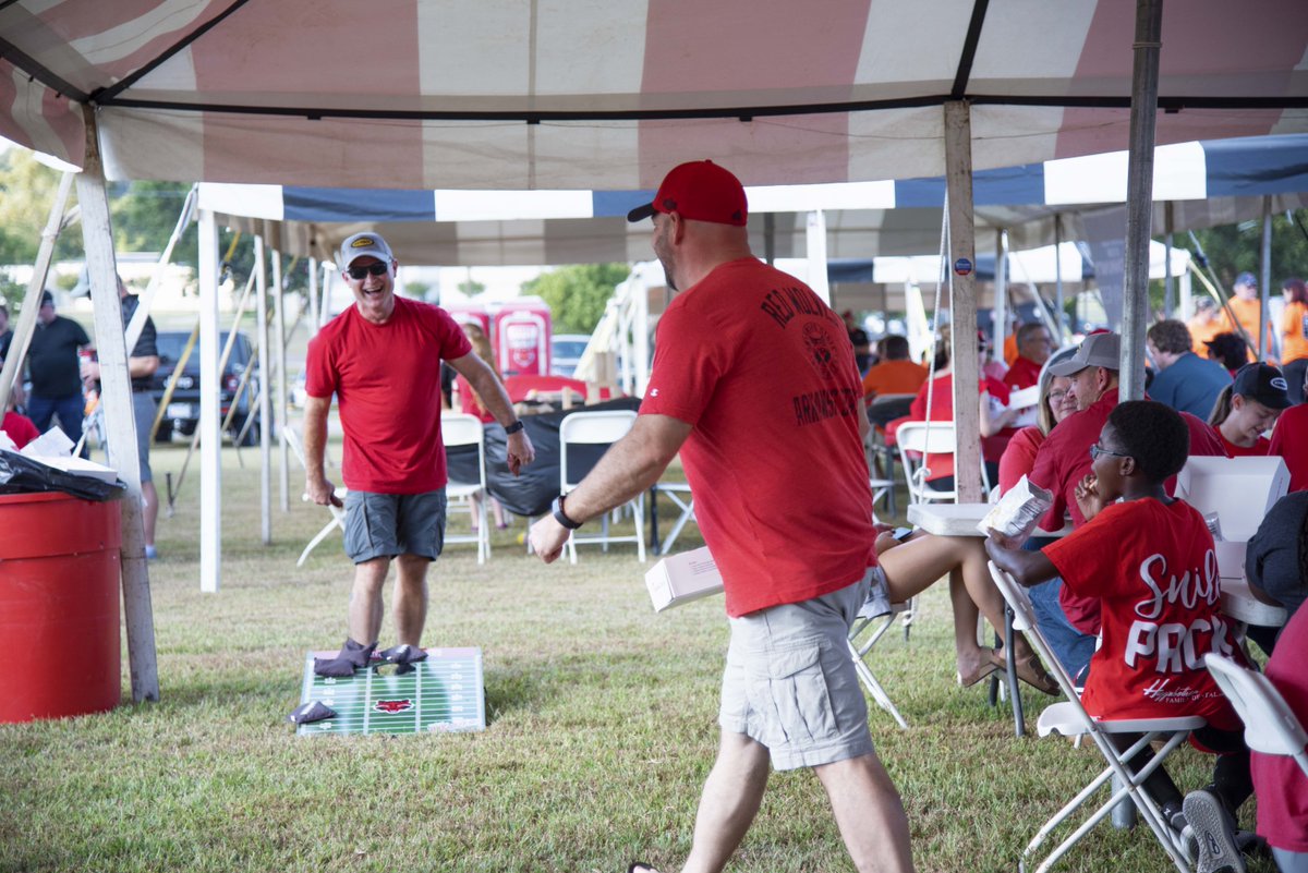 hytrol's tweet photo. Thanks to all #HytrolFamily members and guests for attending our tailgate on Saturday for Hytrol's sponsored @AStateFB game. We hope you had a lot of fun! Our next tailgate will be next month so check back for details. #HytrolHowls https://t.co/w9d6yqB24r