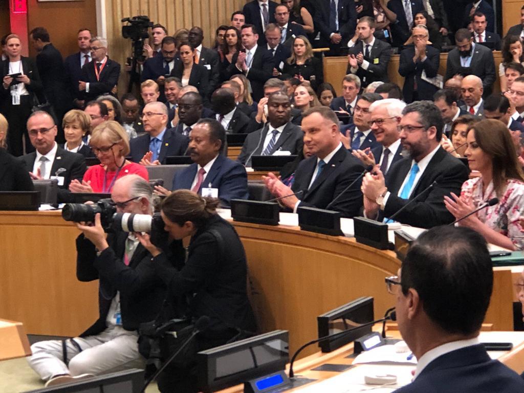 SudanPMHamdok's tweet photo. #ReligiousFreedom is at the forefront of any stable society. #Sudan is keen to join this initiative to promote tolerance and peaceful coexistence among all religious groups both locally and globally.
#UNGA https://t.co/vTHbn6dPbC