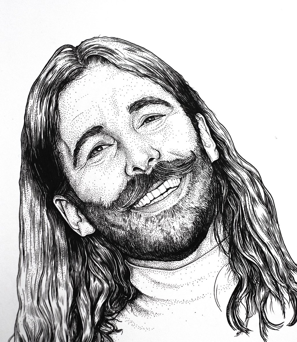Love You <a href="/jvn/">Jonathan Van Ness</a> 💕 #dotwork