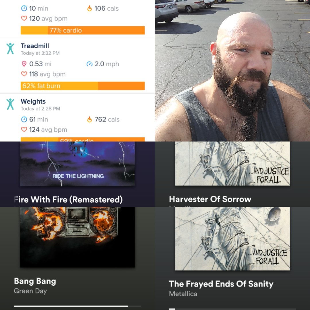 Wook316's tweet photo. #30DaysofFitness
Day 4:
@PlanetFitness stretching, worked out back, legs, chest and cardio.
Got 15 on treadmill and 10 on Arc.
#SweatingButter
#BleedingGravy https://t.co/RtEePGrne7