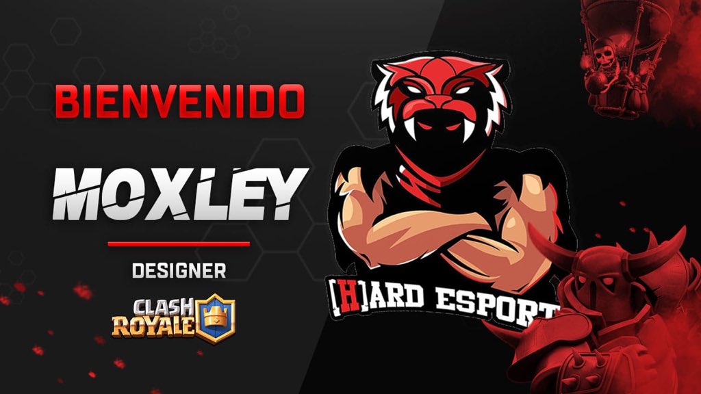 Todo equipo competitivo debe tener buena imagen y presencia! Para ello contratamos a <a href="/Moxley_gfx/">JAJAJA</a> cómo parte del equipo del Team, quien estará a cargo de la Grafica de [H]ard eSports y ya comenzamos a ver cambios 🤗

#soHard