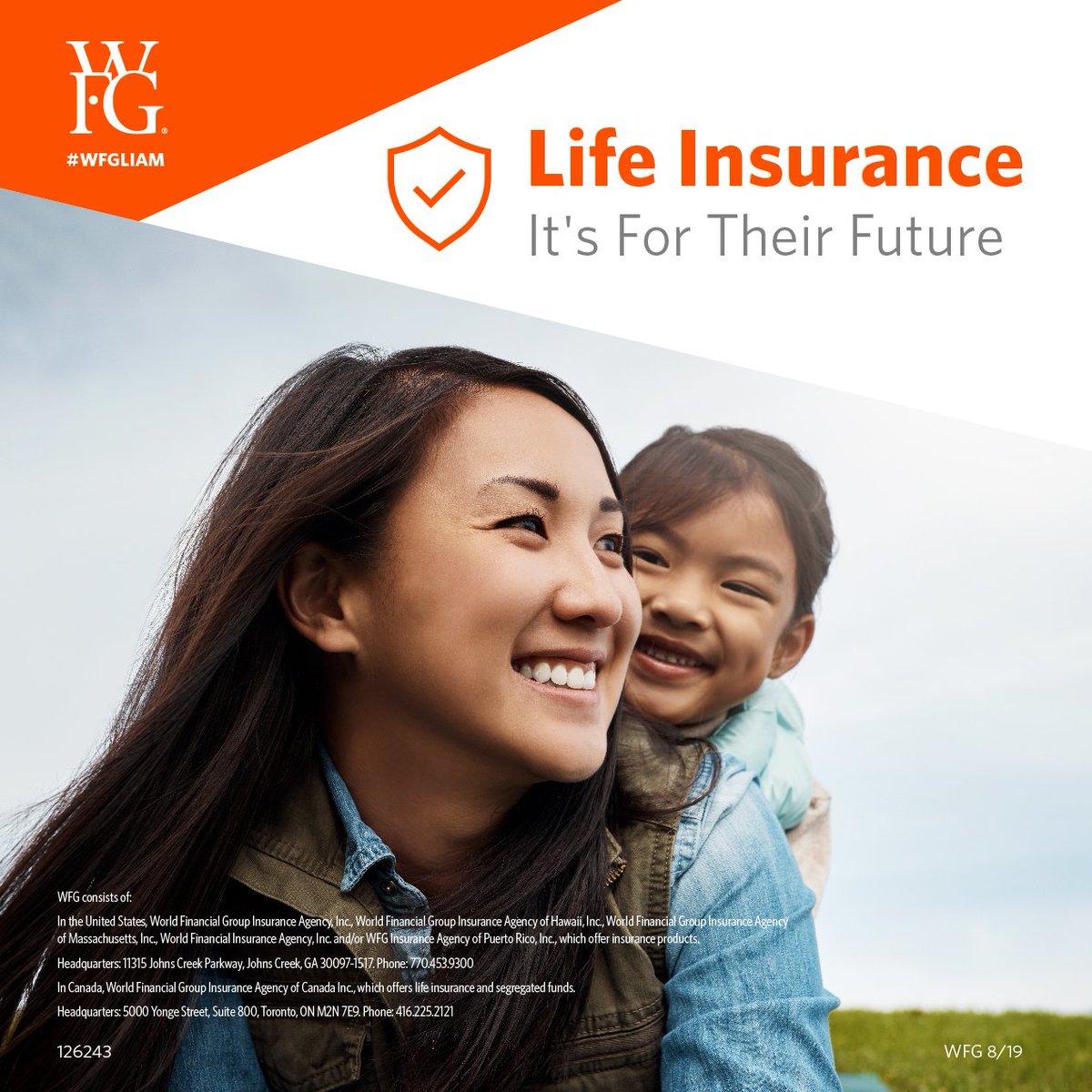 WFGCanada's tweet image. Thirty-five percent of households would have financial difficulty within a month if the primary wage earner passed. Although 59 percent of consumers have some type of coverage, approximately 1 in 5 say they don’t have enough. #DoINeedLifeInsurance #LIAM2019
