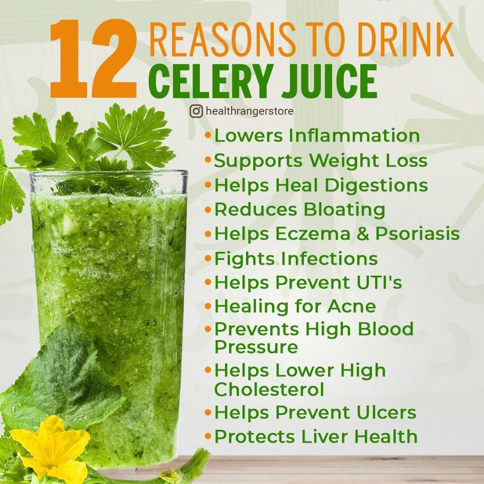 Benefit celery juice Celery Juice: