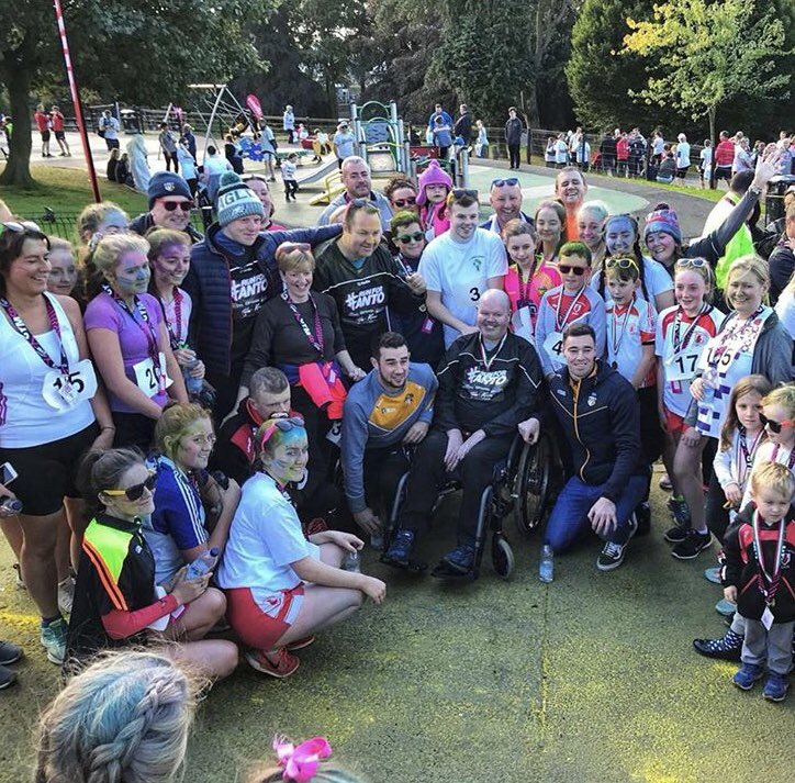 seankelly2301's tweet photo. It’s days like these that make a difference @deterMND @AFinn73 #RunForAnto
Let’s find a cure #KeepFightingAnto https://t.co/OAb5VLnN0l