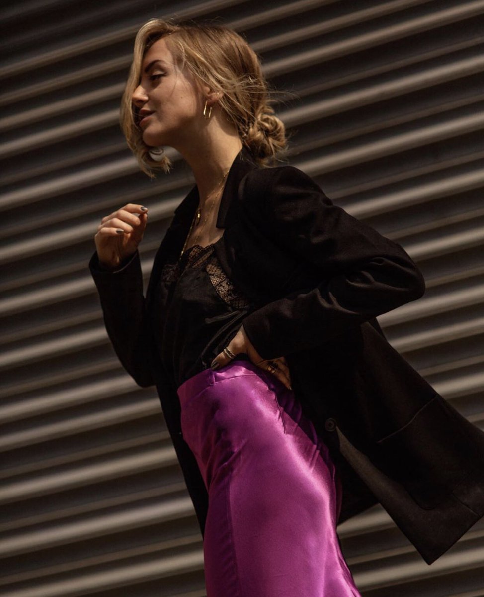 TRACE Publicity (@tracepublicity) on Twitter photo "Transitioning into the new season with a bit of colour" - <a href="/SrhMikaela/">Sarah Mikaela</a> in @hushhomewear #hushhomewear #myhushstyle "Transitioning into the new season with a bit of colour" - <a href="/SrhMikaela/">Sarah Mikaela</a> in @hushhomewear #hushhomewear #myhushstyle