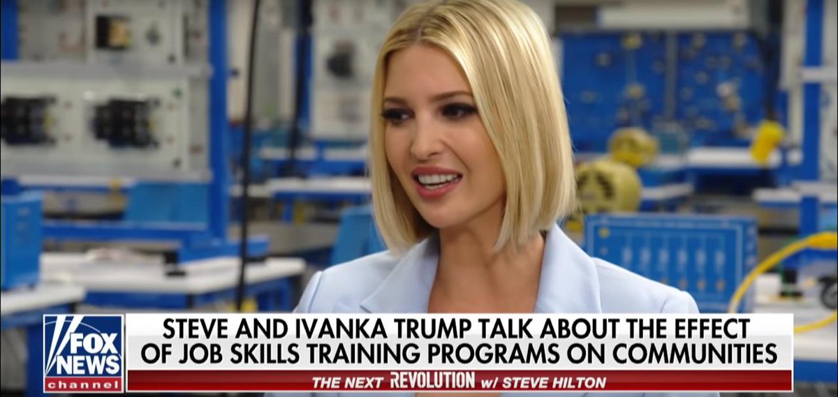 Interapt's tweet image. .@IvankaTrump-Thanks for the shoutout on @NextRevFNC
w/@SteveHiltonx-We're proud of the work we've done in Eastern Kentucky &amp;amp; around the country-changing more lives at scale. 

Visit us again at #Interapt any time! 
@foxnews @WhiteHouse #WeAreKY @GovMattBevin @ThinkKentucky