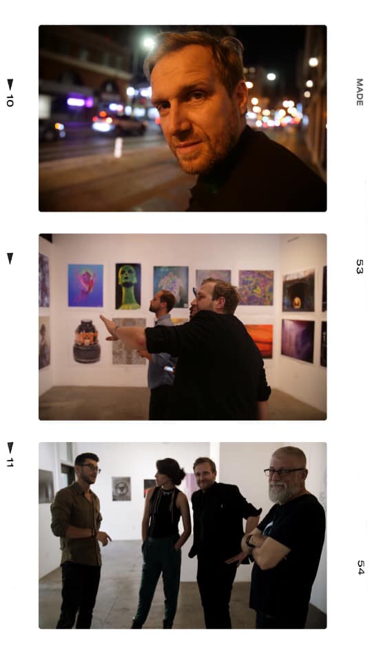 cmagicstudios's tweet photo. Thank you @franksynowicz for having Chaos Magic Studios at #LACDA this weekend to showcase our work together. 

We are truly honored and look forward to the next show! https://t.co/LY7CjnUIVY