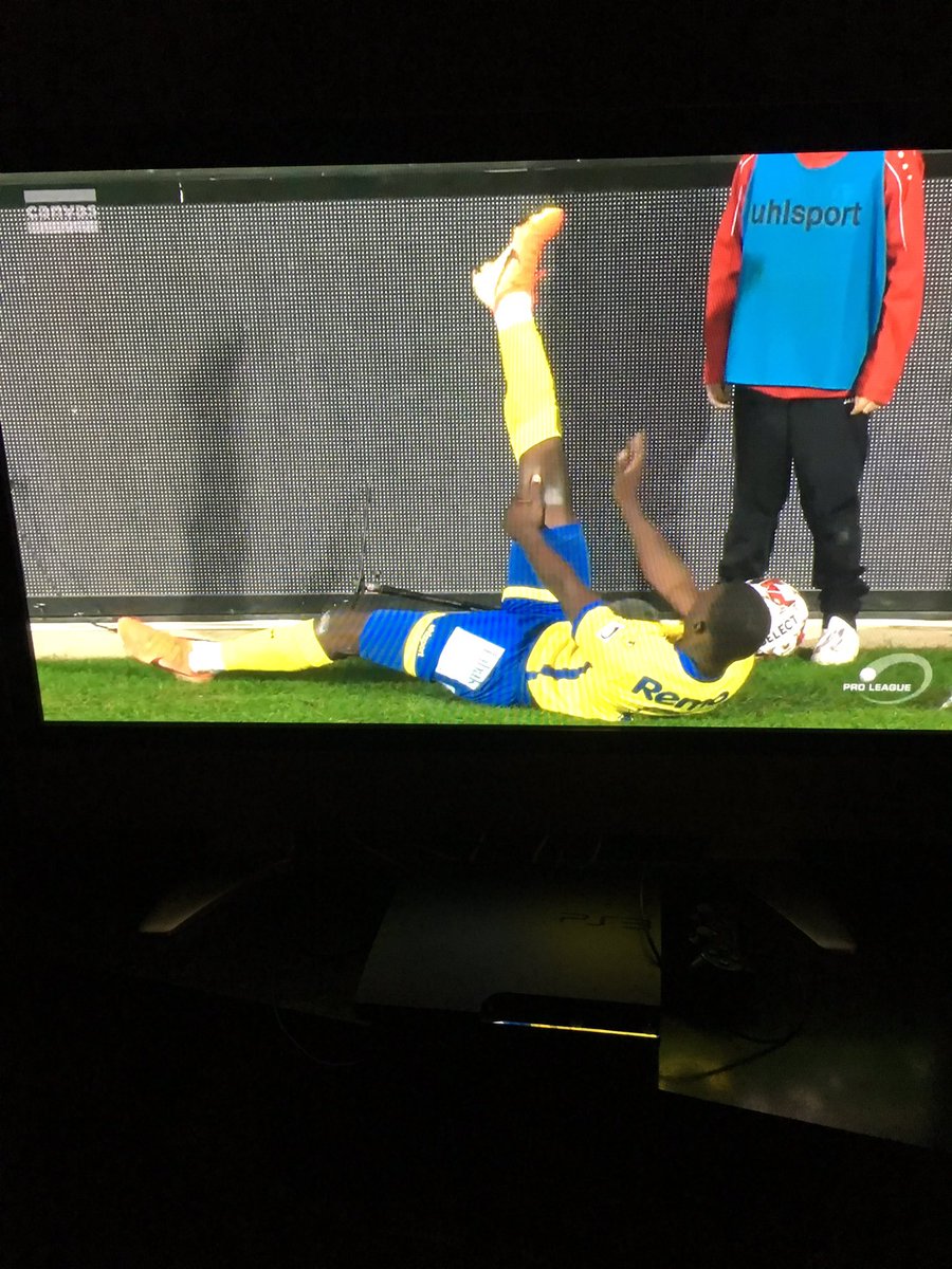 Het moment van de wedstrijd was de afgekeurde goal Filip Joos !! #extratime #filipjoos #waaslandbeveren #voetbalgelul