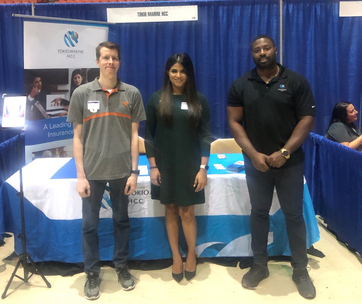 We enjoyed our visits to the <a href="/UHouston/">University of Houston</a> and <a href="/UTAustin/">UT Austin</a> career fairs last week! Thank you to all who visited our booth and spoke with representatives.