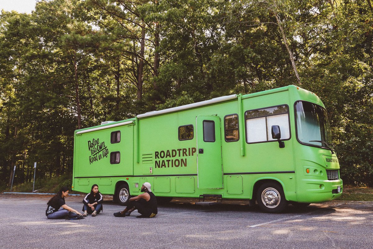 SantaAnaCollege: Looking for a dream job? Join us as Roadtrip Nation comes to SantaAnaCollege to help students explore career opportunities this fall! Check out the big green RV from 10am-2pm on the Central Mall, Tuesday, October 1. See you there!

#sant…