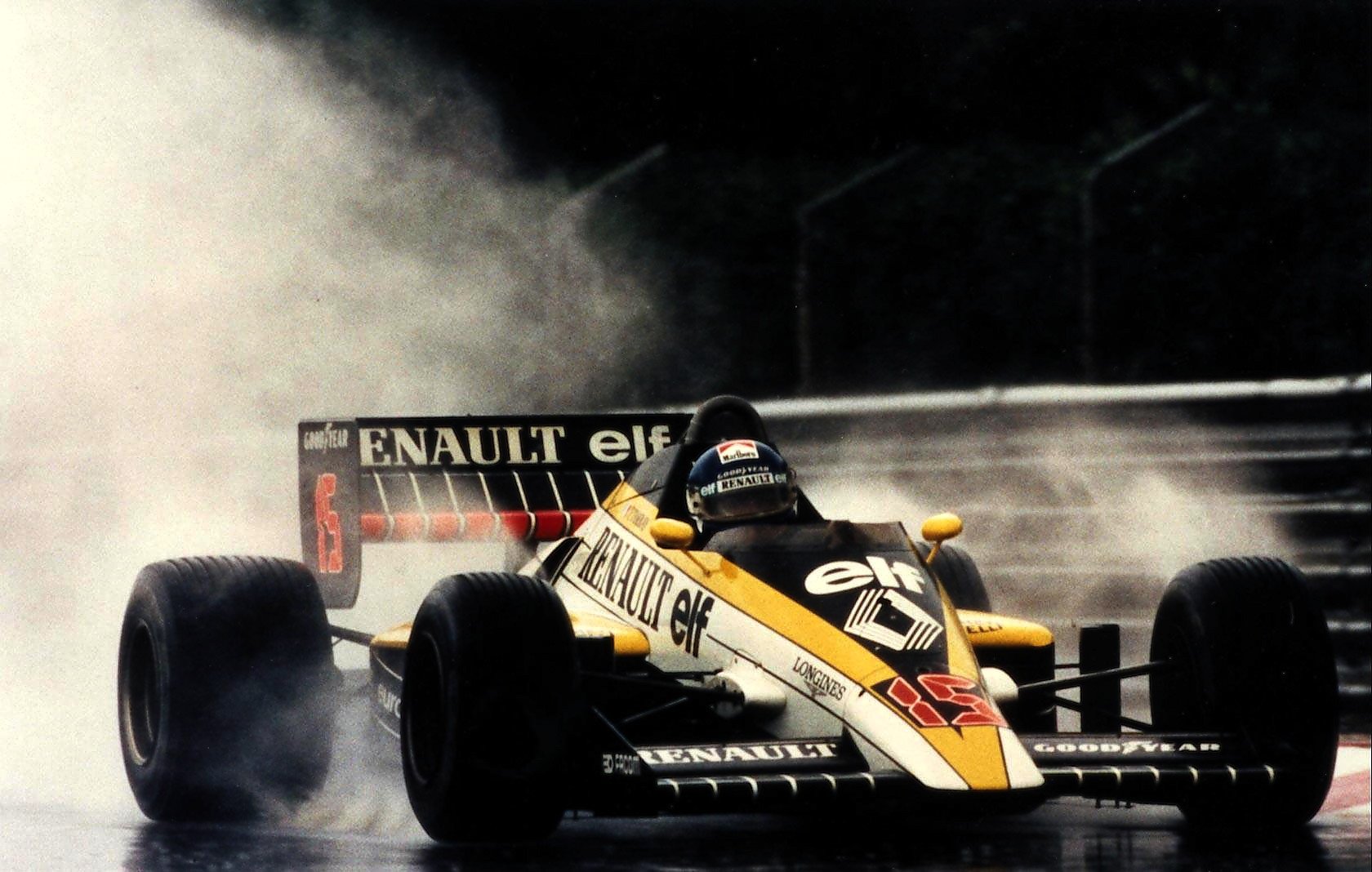 スパーク 1/43 ルノー RE60 D.ワーウィック ベルギーGP 1985 Renault