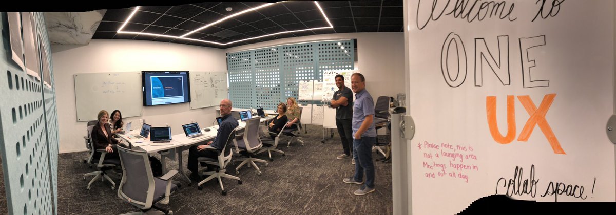 kyleledbetter's tweet photo. Design sessions in the San Diego .@Teradata HQ are already fun #OneUX #UX https://t.co/fp3VxqKdrq