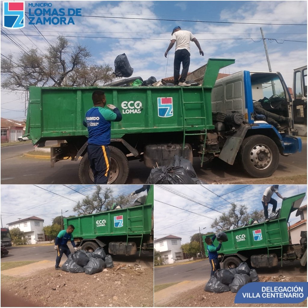 Delecentenario's tweet photo. Tareas Realizadas el Día Lunes 23 de Septiembre  en la Delegación Centenario Municipal de Villa Centenario.
#LomasEnMovimiento #SecretariaDescentralizada @MunicipioLdeZ @minsaurralde @gastonlassalle  @ChavezMGraciela https://t.co/NXHd4x8I4x