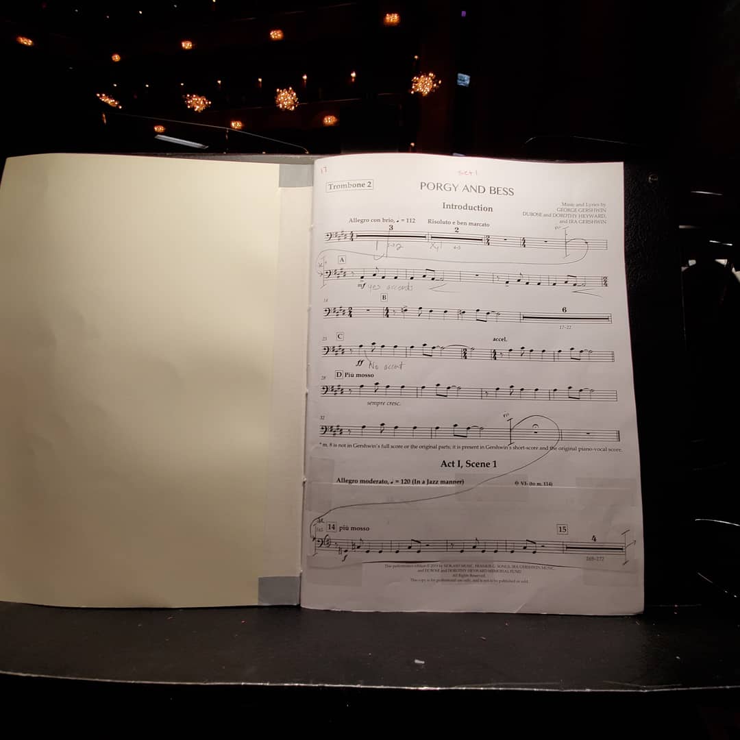 With John Romero on opening night at the MET!!! Gershwin's masterpiece "Porgy and Bess"