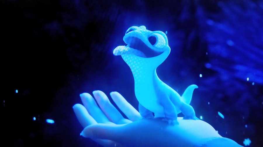 アナと雪の女王２ のトカゲの新キャラ サラマンダー 登場 モデルはレオパ Aroundforty Life