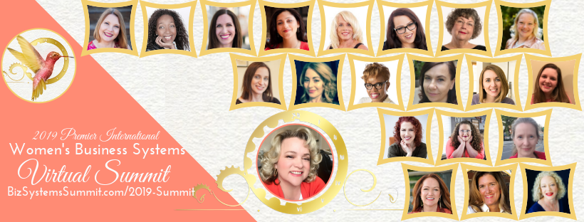 deborahcprocter's tweet photo. Premier International Women's Business Systems Virtual Summit https://t.co/ke65l2xtIt 64 fascinating female entrepreneurs challenge you to think how organised is your world. I know for any busy artist or visionary this is a key question! #BSVS2019 https://t.co/0ZNLEui9NB