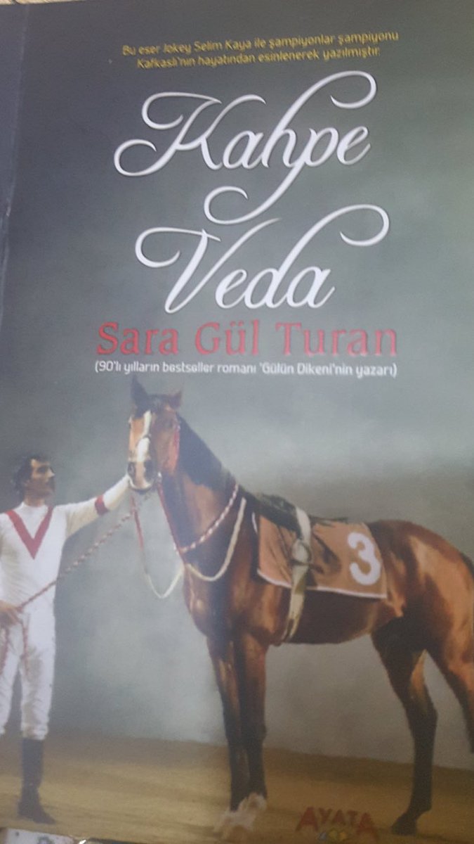 UfkCakir's tweet photo. Selim Kaya ve Şampiyonlar Şampiyonu Kafkaslı’nın hayatından esinlenerek, Sara Gül Turan tarafından yazılan, “Kahpe Veda”  isimli eseri tavsiye ederim. Yalnızca program bakan yarışseverlere, okuma alışkanlığı kazandıracak bu harika eseri yazan ödüllü yazarımızıda tebrik ederim. https://t.co/xYFaNJbiwL