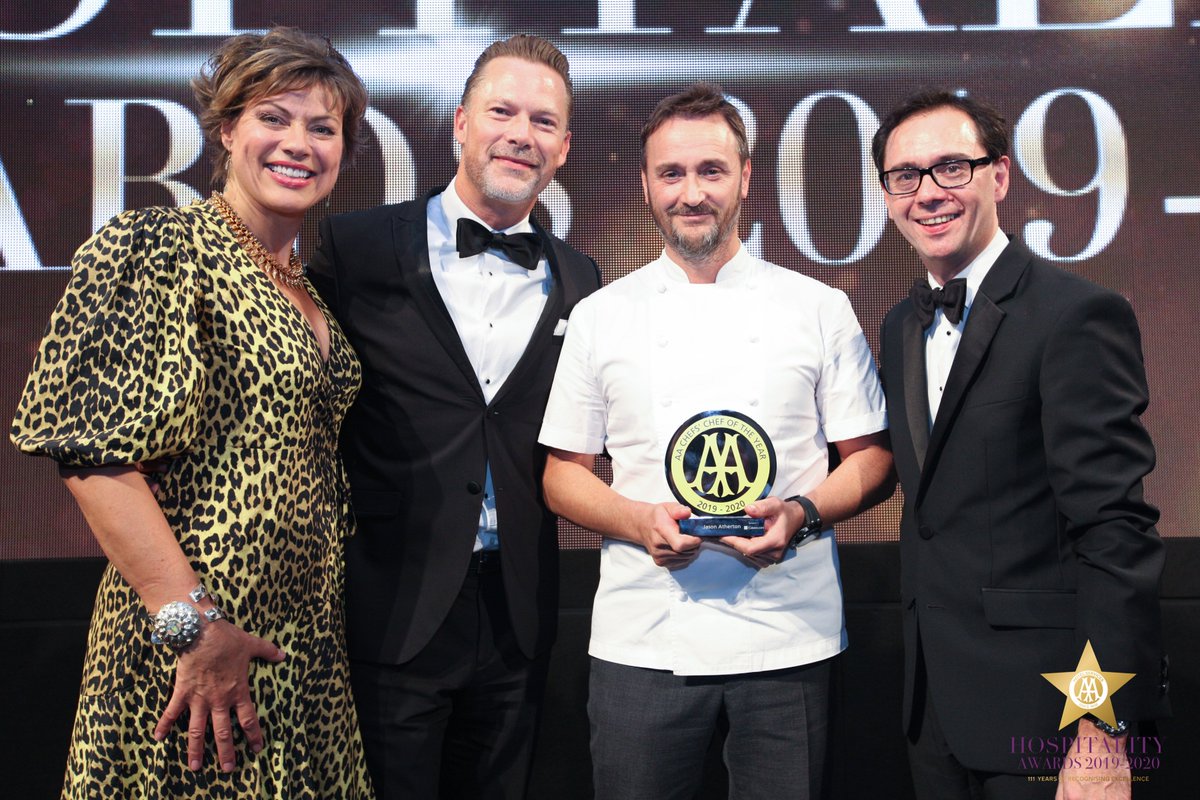 Congrats to Jason Atherton <a href="/_SocialCompany/">SOCIaL</a> @pollenstsocial AA Chefs’ Chef of the Year 2019-2020 @Catererdotcom #AAawards