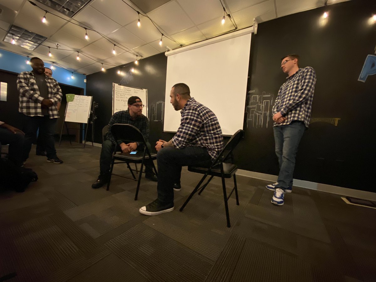 realSebastianC's tweet photo. RSM mentors investing in future RSMs, empowering us to communicate with impact and truly own our roles. No one can make you want this, gotta have the drive to grow our people and our business.  Thank you @AJR_Mville @Austin_VV_CC @jonathan_kirwin and more #OHPA #RiseofPOWer #ATT https://t.co/Nv1kIZmpqx