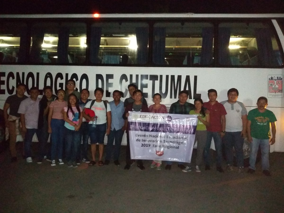 Vinculación TecNM campus Chetumal tweet media