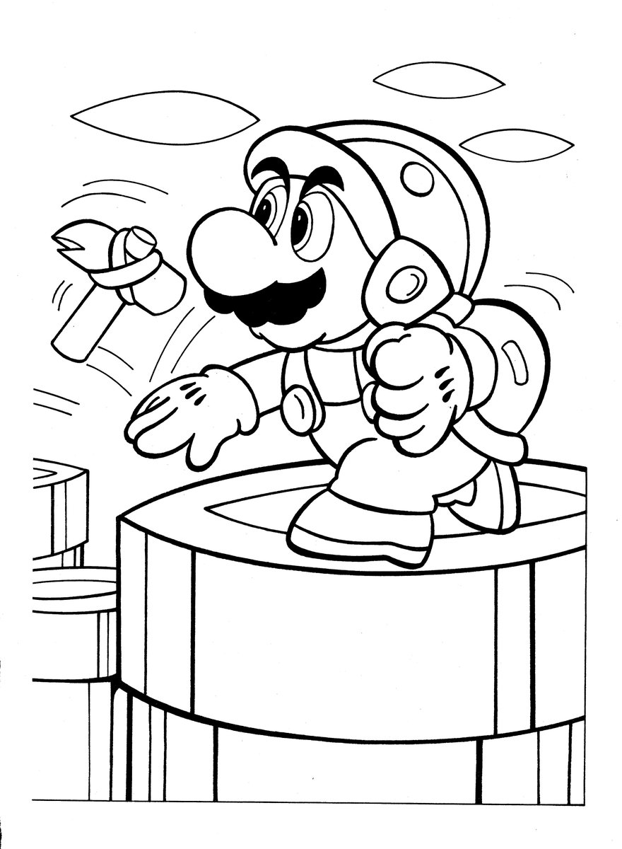 Super Mario Bros 3 Coloring Pages : Top 20 Free Printable ...