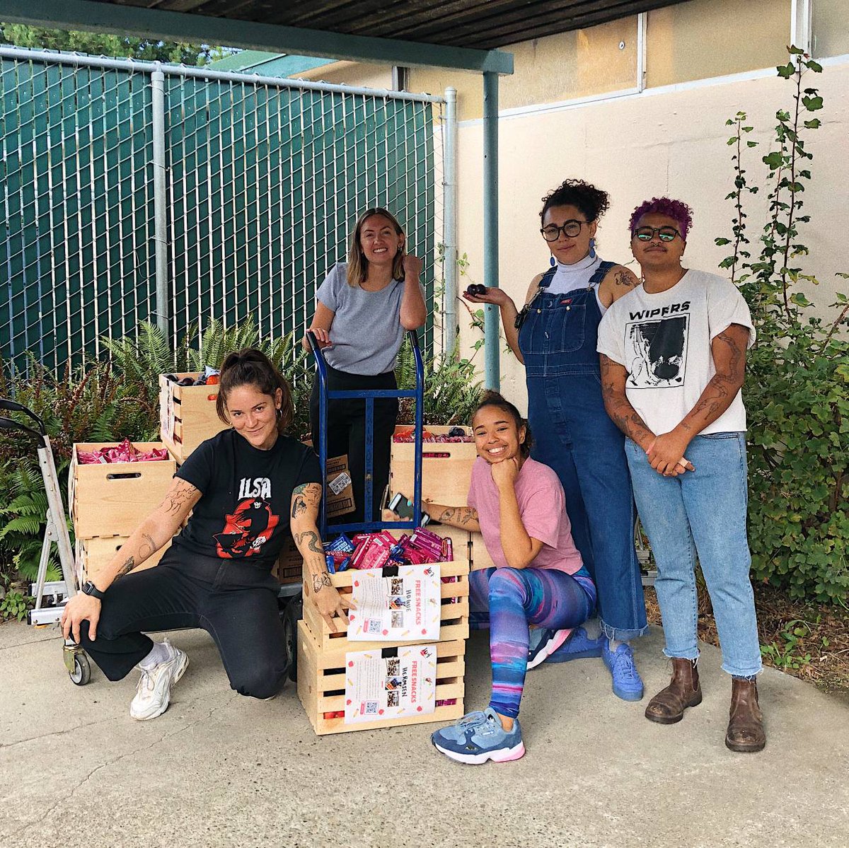 FEEST Seattle tweet media