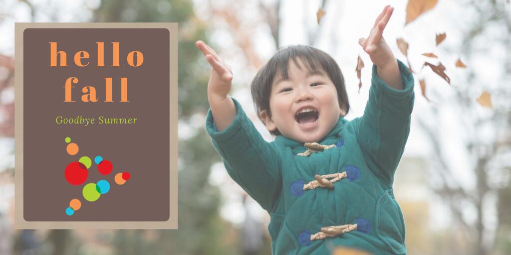 It's the first day of fall! That means chilly weather, pumpkins, and plenty off falling leaves! What's your favorite part about the season?