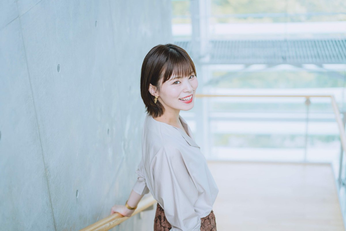 Model Anna @国立新美術館 本当は葛西臨海公園のクリスタルビューで