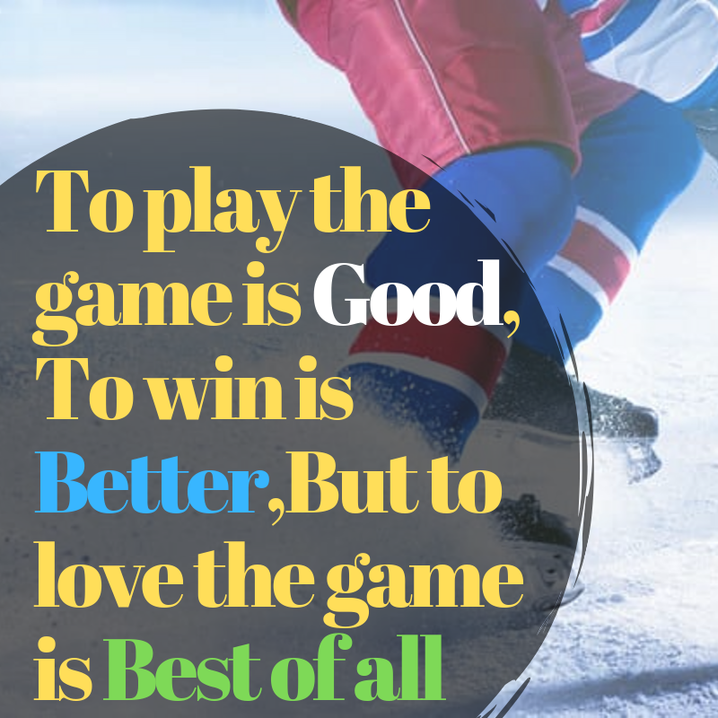 Loving what you counts the most. #IceHockey #IceHockeyPlayer #Sports