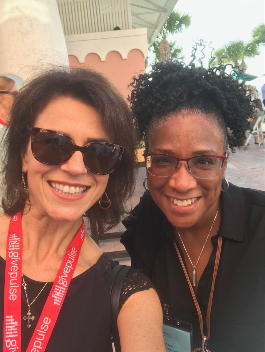 mariannasavoca's tweet image. ⁦@OldDominion⁩ ⁦@stonybrooku⁩ #NSEE2019 #highimpactpractices