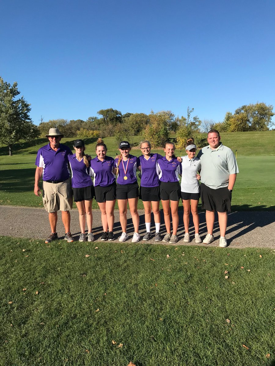 WHSHuskies's tweet photo. Congrats to the Huskie Golf Team on qualifying for next weeks state meet. #WeAreOne #HuskieNation https://t.co/21qs3W9ZxD
