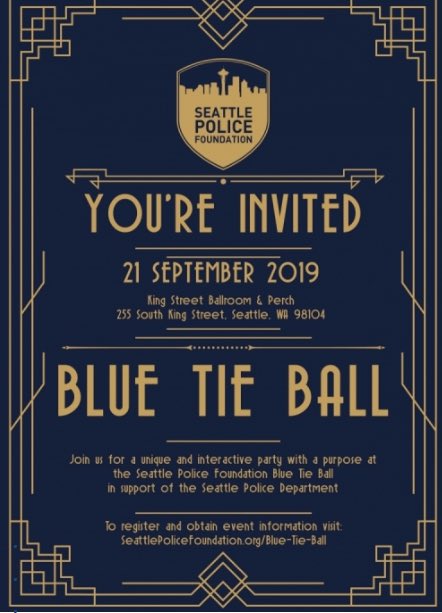 seattlepipes's tweet photo. Thanks @SeattlePF , we had fun at the Blue Tie Ball! Great organization, lots of money raised for great things! https://t.co/hYQ1qbBuGD